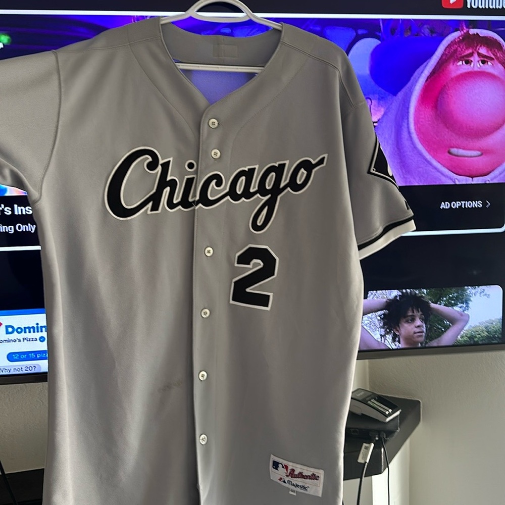 Fox Whitesox Baseball Jersey